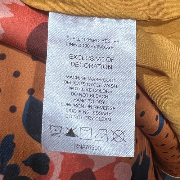 𐙚⋆˚✿˖° BEYOND the RADAR Floral Print Casual Dress Neutral 𐙚⋆˚✿˖° - Picture 6 of 13